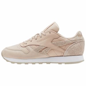 Reebok Classic Leather Turnschuhe Damen - Rosa - DE 142-OZE